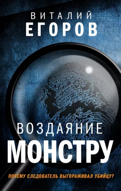 Воздаяние монстру - Виталий Егоров Слушать аудио книги онлайн без регистрации полностью бесплатно - knigavkarmane.net