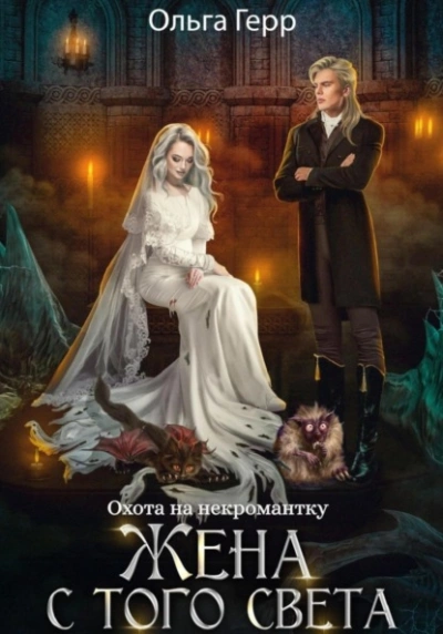Охота на некромантку. Жена с того света - Ольга Герр Слушать аудио книги онлайн без регистрации полностью бесплатно - knigavkarmane.net