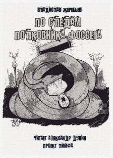 По следам полковника Фоссета - Жеребьев Владислав Слушать аудио книги онлайн без регистрации полностью бесплатно - knigavkarmane.net