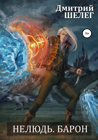 Барон - Дмитрий Шелег Слушать аудио книги онлайн без регистрации полностью бесплатно - knigavkarmane.net
