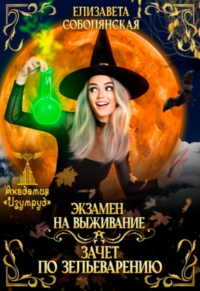 Экзамен на выживание. Зачет по зельеварению - Соболянская Елизавета Слушать аудио книги онлайн без регистрации полностью бесплатно - knigavkarmane.net