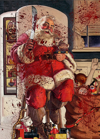 Ночной пир Санты и другие страшные рождественские рассказы Слушать аудио книги онлайн без регистрации полностью бесплатно - knigavkarmane.net