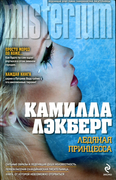 Ледяная принцесса - Камилла Лэкберг Слушать аудио книги онлайн без регистрации полностью бесплатно - knigavkarmane.net