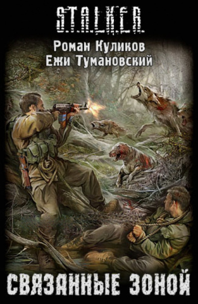 Связанные Зоной. S.T.A.L.K.E.R. - Ежи Тумановский, Роман Куликов Слушать аудио книги онлайн без регистрации полностью бесплатно - knigavkarmane.net
