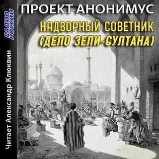 Надворный советник (Дело Зели-Султана) - Проект Анонимус Слушать аудио книги онлайн без регистрации полностью бесплатно - knigavkarmane.net