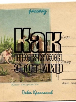 Как прекрасен этот мир - Павел Крапчитов Слушать аудио книги онлайн без регистрации полностью бесплатно - knigavkarmane.net