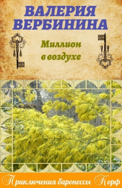 Миллион в воздухе - Валерия Вербинина Слушать аудио книги онлайн без регистрации полностью бесплатно - knigavkarmane.net