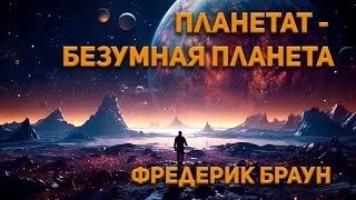 Планетатбезумная планета - Фредерик Браун Слушать аудио книги онлайн без регистрации полностью бесплатно - knigavkarmane.net