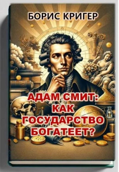 Адам Смит: Как государство богатеет? - Борис Кригер Слушать аудио книги онлайн без регистрации полностью бесплатно - knigavkarmane.net