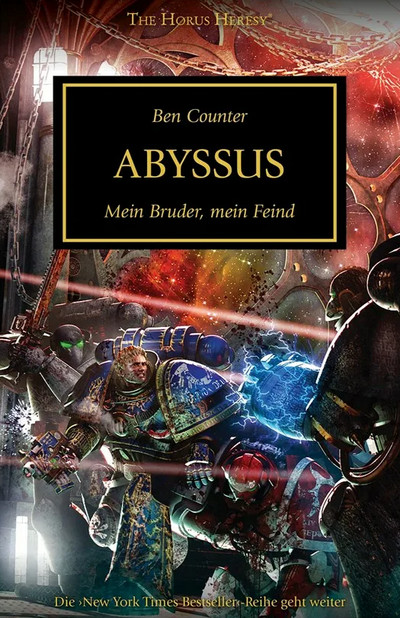 Ересь Хоруса. Битва за бездну - Бен Каунтер Слушать аудио книги онлайн без регистрации полностью бесплатно - knigavkarmane.net