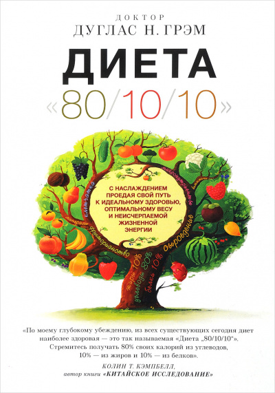 Диета "80/10/10" - Дуглас Грэм Слушать аудио книги онлайн без регистрации полностью бесплатно - knigavkarmane.net
