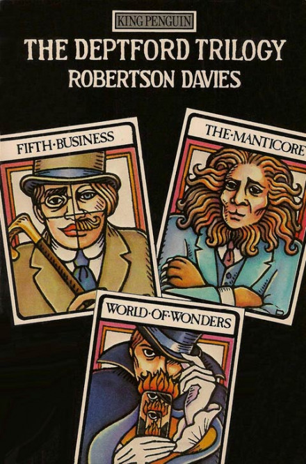 Дептфордская трилогия - Робертсон Дэвис Слушать аудио книги онлайн без регистрации полностью бесплатно - knigavkarmane.net