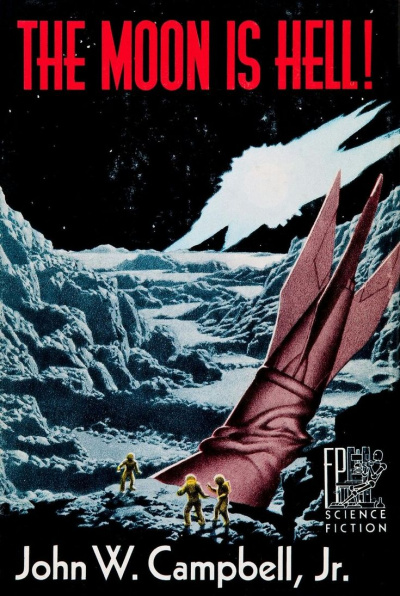 Лунный Ад - Кэмпбелл Джон Слушать аудио книги онлайн без регистрации полностью бесплатно - knigavkarmane.net