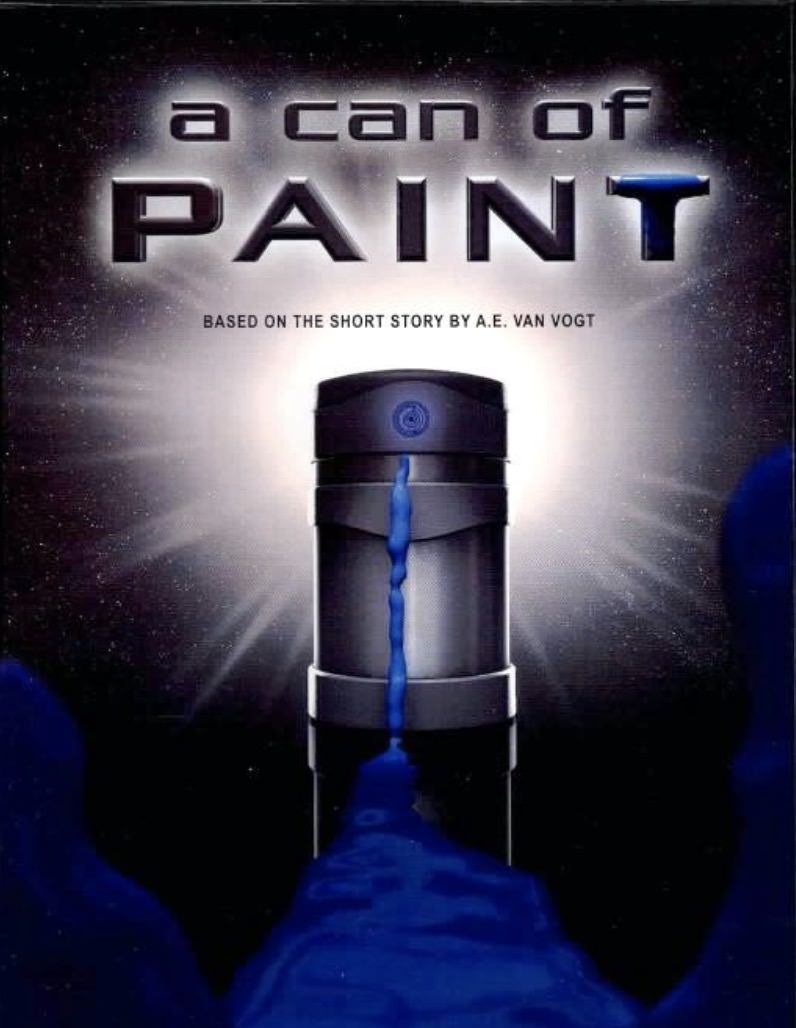 Банка краски - Альфред Ван Вогт Слушать аудио книги онлайн без регистрации полностью бесплатно - knigavkarmane.net