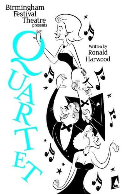 Квартет - Рональд Харвуд Слушать аудио книги онлайн без регистрации полностью бесплатно - knigavkarmane.net