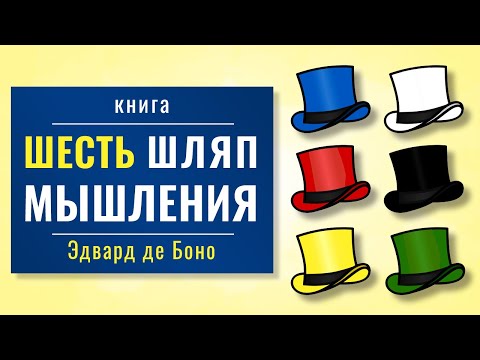 Шесть шляп мышления. Эдвард де Боно. Мышление суперличности. Аудиокнига целиком Слушать аудио книги онлайн без регистрации полностью бесплатно - knigavkarmane.net