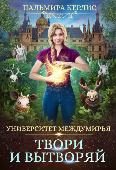 Твори и вытворяй - Пальмира Керлис (книга 7) Слушать аудио книги онлайн без регистрации полностью бесплатно - knigavkarmane.net