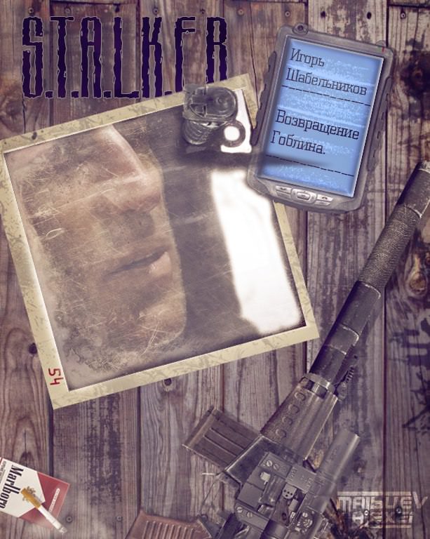 Возвращение гоблина (S.T.A.L.K.E.R) - Шабельников Игорь Слушать аудио книги онлайн без регистрации полностью бесплатно - knigavkarmane.net