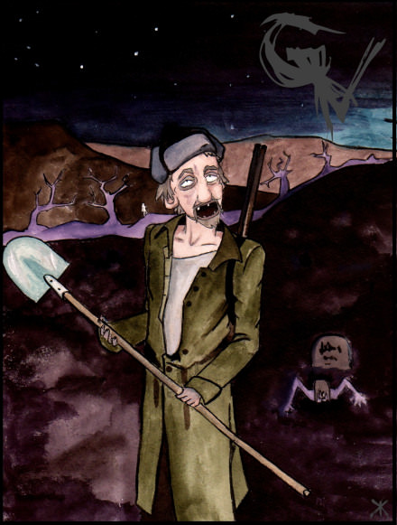 Дневник кладбищенского сторожа - Дмитрий Хихидок Слушать аудио книги онлайн без регистрации полностью бесплатно - knigavkarmane.net