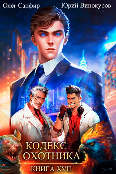 Кодекс Охотника. Книга XVII - Юрий Винокуров Слушать аудио книги онлайн без регистрации полностью бесплатно - knigavkarmane.net