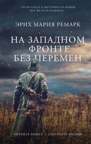 На западном фронте без перемен - Эрих Мария Ремарк Слушать аудио книги онлайн без регистрации полностью бесплатно - knigavkarmane.net