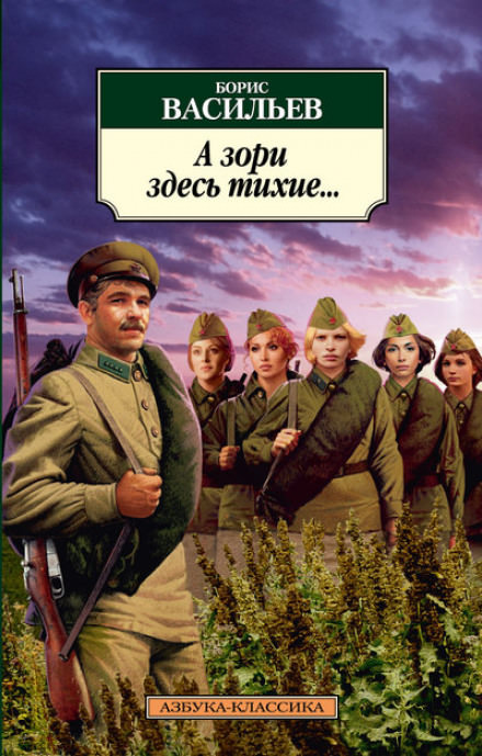 А зори здесь тихие - Борис Васильев Слушать аудио книги онлайн без регистрации полностью бесплатно - knigavkarmane.net