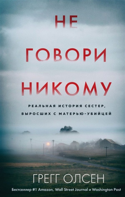 Не говори никому - Грегг Олсен Слушать аудио книги онлайн без регистрации полностью бесплатно - knigavkarmane.net