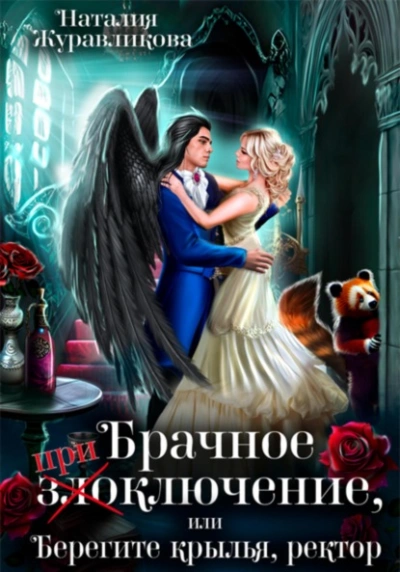 Брачное (при)злоключение, или Берегите крылья, ректор - Наталия Журавликова Слушать аудио книги онлайн без регистрации полностью бесплатно - knigavkarmane.net