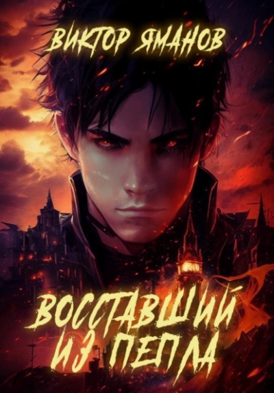 Восставший из пепла - Виктор Яманов Слушать аудио книги онлайн без регистрации полностью бесплатно - knigavkarmane.net