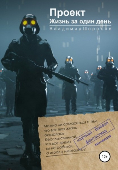 Проект «Жизнь за один день» - Владимир Шорохов Слушать аудио книги онлайн без регистрации полностью бесплатно - knigavkarmane.net