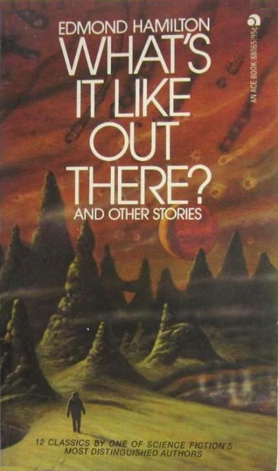 Как там, в небесах? - Эдмонд Гамильтон Слушать аудио книги онлайн без регистрации полностью бесплатно - knigavkarmane.net