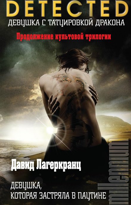 Девушка, которая застряла в паутине - Стиг Ларссон, Давид Лагеркранц Слушать аудио книги онлайн без регистрации полностью бесплатно - knigavkarmane.net