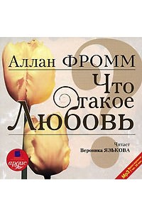 Что такое любовь? - Аллан Фромм Слушать аудио книги онлайн без регистрации полностью бесплатно - knigavkarmane.net