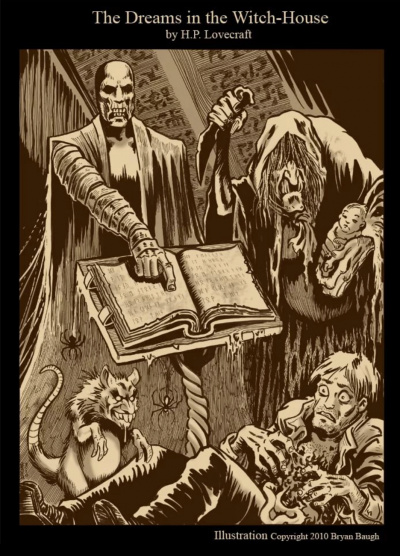Грезы в ведьмовском доме - Говард Лавкрафт Слушать аудио книги онлайн без регистрации полностью бесплатно - knigavkarmane.net