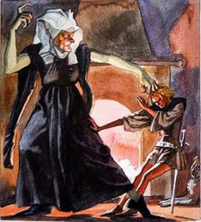 Джип и ведьма из Уолгрейва Слушать аудио книги онлайн без регистрации полностью бесплатно - knigavkarmane.net