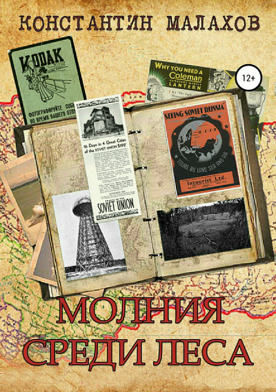 Молния среди леса - Константин Малахов Слушать аудио книги онлайн без регистрации полностью бесплатно - knigavkarmane.net