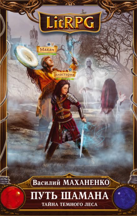 Путь Шамана. Тайна Темного леса - Василий Маханенко Слушать аудио книги онлайн без регистрации полностью бесплатно - knigavkarmane.net