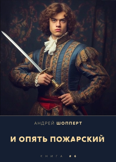 И опять Пожарский 6 - Андрей Шопперт Слушать аудио книги онлайн без регистрации полностью бесплатно - knigavkarmane.net