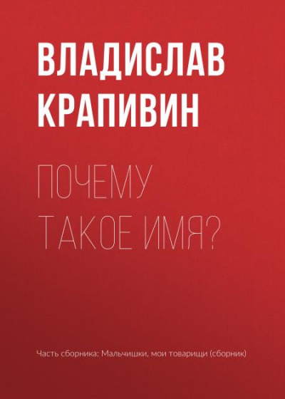 Почему такое имя? - Владислав Крапивин Слушать аудио книги онлайн без регистрации полностью бесплатно - knigavkarmane.net