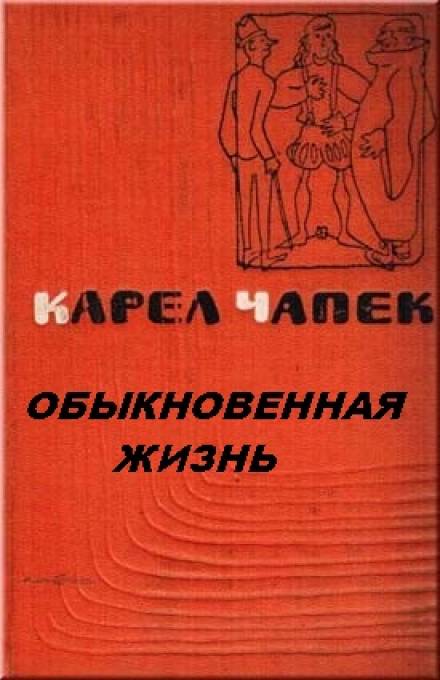 Обыкновенная жизнь - Карел Чапек Слушать аудио книги онлайн без регистрации полностью бесплатно - knigavkarmane.net