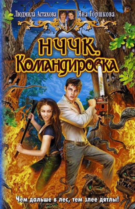 НЧЧК. Командировка - Людмила Астахова, Яна Горшкова Слушать аудио книги онлайн без регистрации полностью бесплатно - knigavkarmane.net