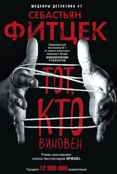 Тот, кто виновен - Себастьян Фитцек Слушать аудио книги онлайн без регистрации полностью бесплатно - knigavkarmane.net