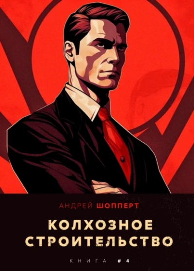 Колхозное строительство 4 - Андрей Шопперт Слушать аудио книги онлайн без регистрации полностью бесплатно - knigavkarmane.net