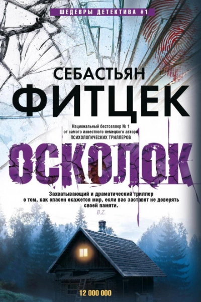 Осколок - Себастьян Фитцек Слушать аудио книги онлайн без регистрации полностью бесплатно - knigavkarmane.net