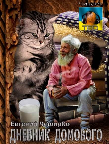 Дневник Домового с продолжениями - Евгений ЧеширКо Слушать аудио книги онлайн без регистрации полностью бесплатно - knigavkarmane.net