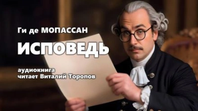 Исповедь - Ги де Мопассан Слушать аудио книги онлайн без регистрации полностью бесплатно - knigavkarmane.net