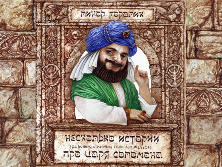 Несколько довольно странных (если задуматься) историй о царе Соломоне - Линор Горалик Слушать аудио книги онлайн без регистрации полностью бесплатно - knigavkarmane.net