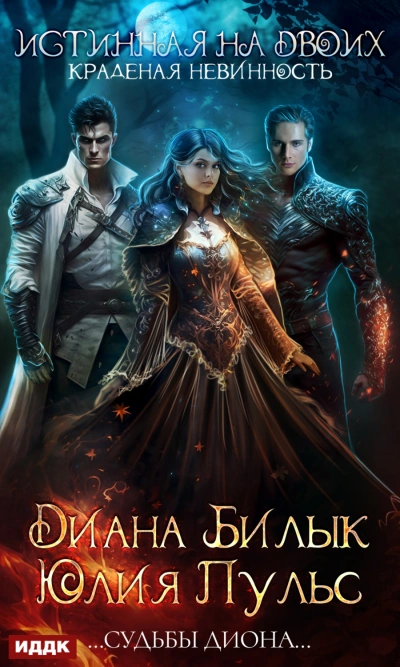 Истинная на двоих, или Краденая невинность - Диана Билык, Юлия Пульс Слушать аудио книги онлайн без регистрации полностью бесплатно - knigavkarmane.net