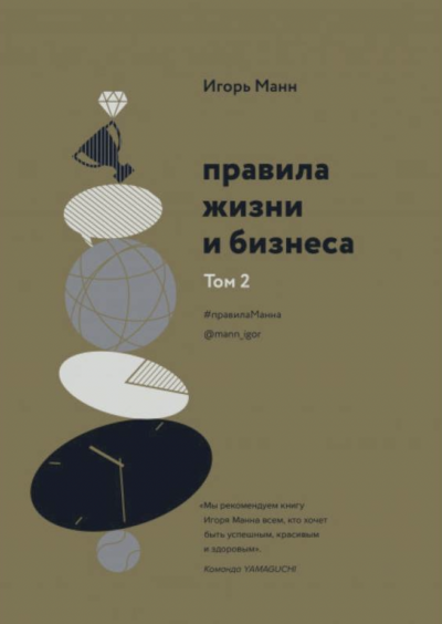 Правила жизни и бизнеса. Книга 2 - Игорь Манн Слушать аудио книги онлайн без регистрации полностью бесплатно - knigavkarmane.net