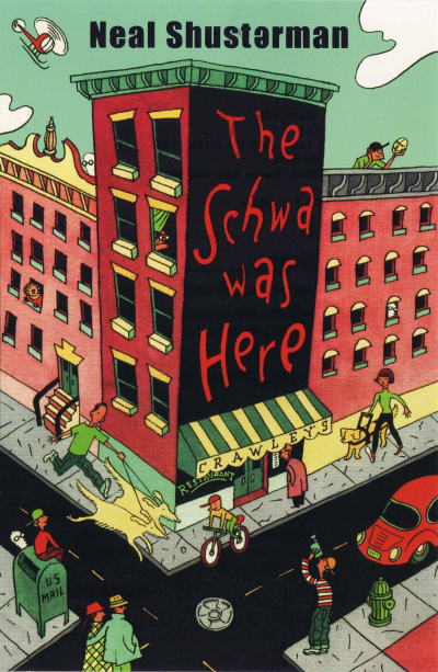 Здесь был Шва - Нил Шустерман Слушать аудио книги онлайн без регистрации полностью бесплатно - knigavkarmane.net